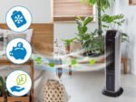 Climatizador evaporativo - RAFY 81 PURLINE, Negro - Imagen 4