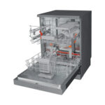 Lavavajillas libre instalación 60 cm - HOTPOINT HFC 3C41 CW X, 14 servicios, 10 programas, 60 cm, Not available - Imagen 3