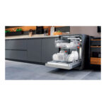 Lavavajillas libre instalación 60 cm - HOTPOINT HFC 3C41 CW X, 14 servicios, 10 programas, 60 cm, Not available - Imagen 6