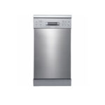 Lavavajillas Libre instalacion 45 cm - EDESA EDW-4610 X, 10 servicios, 6 programas, 44,8 cm, Acero inoxidable