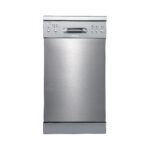 Lavavajillas Libre instalacion 45 cm - EDESA EDW-4610 X, 10 servicios, 6 programas, 44,8 cm, Acero inoxidable - Imagen 2