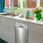 Lavavajillas Libre instalacion 45 cm - EDESA EDW-4610 X, 10 servicios, 6 programas, 44,8 cm, Acero inoxidable - Imagen 9