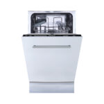 Lavavajillas integrable 45 cm - EDESA EDB4610I, 10 servicios, 5 programas, 44,8 cm