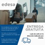 Lavavajillas integrable 45 cm - EDESA EDB4610I, 10 servicios, 5 programas, 44,8 cm - Imagen 8