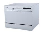 Lavavajillas compacto - INFINITON DIW-CT6, 6 servicios, 7 programas, 550 mm, Blanco - Imagen 6