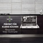 Lavavajillas compacto - KLARSTEIN Amazonia 6 Secret, 55 cm, Blanco - Imagen 2