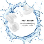 Lavavajillas compacto - KLARSTEIN Amazonia 6 Secret, 55 cm, Blanco - Imagen 6