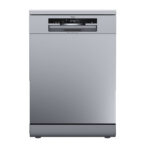 Lavavajillas libre instalación 60 cm - TEKA DFS 46750 SS INOX, 14 servicios, 7 programas, 598 mm, Inox