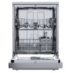 Lavavajillas libre instalación 60 cm - TEKA DFS 46750 SS INOX, 14 servicios, 7 programas, 598 mm, Inox - Imagen 3