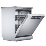 Lavavajillas libre instalación 60 cm - TEKA DFS 46750 SS INOX, 14 servicios, 7 programas, 598 mm, Inox - Imagen 9