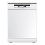 Lavavajillas libre instalación 60 cm - TEKA 114270015, 14 servicios, 7 programas, 60 cm, Blanco