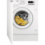 Lavadora carga frontal - ZANUSSI ZWI712UDWA 914580244, 7 kg, Blanco