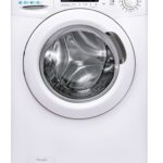 Lavadora carga frontal - CANDY CS4 1272DE/1-S, 7 kg, 1200 rpm, 16 programas, Blanco