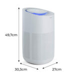 Purificador de Aire - MELLERWARE Freshly!, 50 W, Blanco - Imagen 9