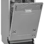 Lavavajillas integrable 45 cm - EXQUISIT EGSP2109-E-030E, 9 servicios, 6 programas, 448 mm, entrega gratuita a domicilio