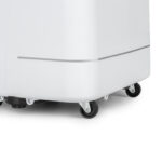 Aire acondicionado portátil - KLARSTEIN Iceblock, 12000 fg/h, 3 velocidades, 59 m², 65 dB(A), Blanco - Imagen 6