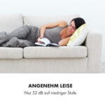 Aire acondicionado portátil - KLARSTEIN Iceblock, 12000 fg/h, 3 velocidades, 59 m², 65 dB(A), Blanco - Imagen 7