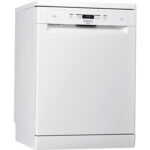 Lavavajillas libre instalación 60 cm - HOTPOINT HFC 3C41 CW, 14 servicios, 9 programas, 600 mm, Blanco