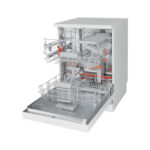 Lavavajillas libre instalación 60 cm - HOTPOINT HFC 3C41 CW, 14 servicios, 9 programas, 600 mm, Blanco - Imagen 4
