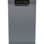 Lavavajillas libre instalación 45 cm - CANDY CDPH 2D1145X, 11 servicios, 7 programas, 44,8 cm, Acero inoxidable