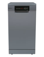 Lavavajillas libre instalación 45 cm - CANDY CDPH 2D1145X, 11 servicios, 7 programas, 44,8 cm, Acero inoxidable