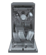 Lavavajillas libre instalación 45 cm - CANDY CDPH 2D1145X, 11 servicios, 7 programas, 44,8 cm, Acero inoxidable - Imagen 3