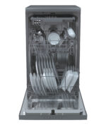 Lavavajillas libre instalación 45 cm - CANDY CDPH 2D1145X, 11 servicios, 7 programas, 44,8 cm, Acero inoxidable - Imagen 4
