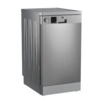 Lavavajillas libre instalación 45 cm - BEKO DVS05024X, 10,0 servicios, 5 programas, 45 cm, Not available