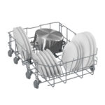 Lavavajillas libre instalación 45 cm - BEKO DVS05024X, 10,0 servicios, 5 programas, 45 cm, Not available - Imagen 3