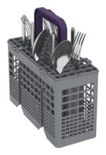 Lavavajillas libre instalación 45 cm - BEKO DVS05024X, 10,0 servicios, 5 programas, 45 cm, Not available - Imagen 6