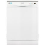Lavavajillas libre instalación 60 cm - ZANUSSI ZDF26004WA, 13 servicios, 5 programas, 600 mm, Blanco