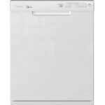 Lavavajillas libre instalación 60 cm - CANDY CDPN 2L360SW, 13 servicios, 5 programas, 600 mm, Blanco