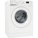 Lavadora carga frontal - INDESIT MTWA 71252 W SPT, 7 kg, Blanco