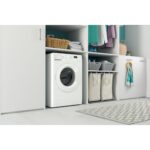 Lavadora carga frontal - INDESIT MTWA 71252 W SPT, 7 kg, Blanco - Imagen 3