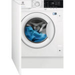 Lavadora carga frontal - ELECTROLUX EN7F4722AN, 7 kg, Blanco