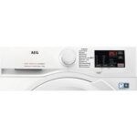 Lavadora carga frontal - AEG L6FBI947P, 9 kg, 1200 rpm, 10 programas, Blanco - Imagen 2