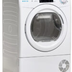 Secadora - CANDY CSOE H9A2TE-S, Bomba de calor, 9 kg, 15 programas, Blanco