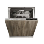 Lavavajillas integrable 60 cm - HAIER XIB 6B2S3FS, 16 servicios, 12 programas, 598 mm, No aplicable