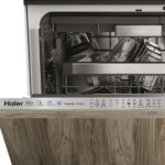 Lavavajillas integrable 60 cm - HAIER XIB 6B2S3FS, 16 servicios, 12 programas, 598 mm, No aplicable - Imagen 3