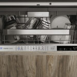 Lavavajillas integrable 60 cm - HAIER XIB 6B2S3FS, 16 servicios, 12 programas, 598 mm, No aplicable - Imagen 4