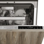 Lavavajillas integrable 60 cm - HAIER XIB 6B2S3FS, 16 servicios, 12 programas, 598 mm, No aplicable - Imagen 5