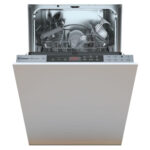 Lavavajillas libre instalación 45 cm - CANDY CDIH 2T1047, 10 servicios, 8 programas, 448 mm, Not available