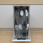 Lavavajillas libre instalación 45 cm - CANDY CDIH 2T1047, 10 servicios, 8 programas, 448 mm, Not available - Imagen 4