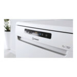 Lavavajillas libre instalación 60 cm - INDESIT 8050147590553, 14 servicios, 6 programas, 600 mm, Beige - Imagen 5
