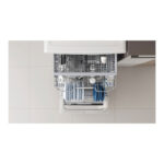 Lavavajillas libre instalación 60 cm - INDESIT 8050147590553, 14 servicios, 6 programas, 600 mm, Beige - Imagen 6