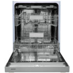 Lavavajillas libre instalación 60 cm - INFINITON 092035 DIW-G62W, 558 mm - Imagen 2