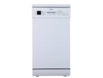 Lavavajillas - Infiniton DIW-4510W, Independiente, 10 servicios, 7 programas, 47dB, 45cm, Extra Drying, Blanco