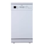 Lavavajillas - Infiniton DIW-4510W, Independiente, 10 servicios, 7 programas, 47dB, 45cm, Extra Drying, Blanco