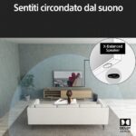 TV LED 65" - SONY KD-65X81K, UHD 4K, 4K HDR Processor X1, DVB-T2 (H.265), Negro - Imagen 4