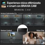 TV LED 65" - SONY KD-65X81K, UHD 4K, 4K HDR Processor X1, DVB-T2 (H.265), Negro - Imagen 6